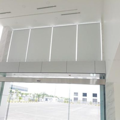 Rèm cuốn cao cấp Hàn Quốc tại khu CNC Láng Hòa Lạc DuAn 1803
