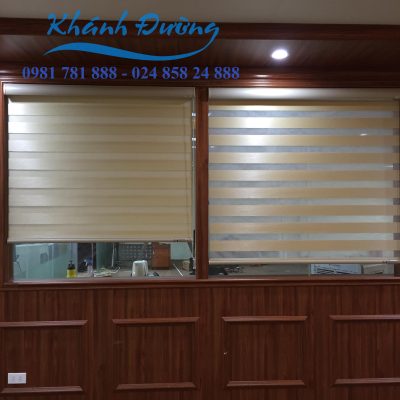 Rèm combi cầu vồng sang trọng nhất tại Phạm Hùng- Hà Nội AE 521