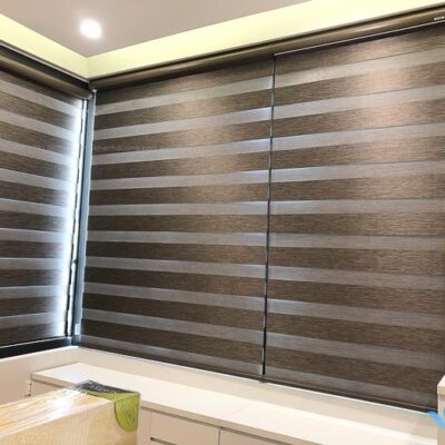 Rèm cuốn cầu vồng MODERO đẹp mã SF484 tại Legend Nguyễn Tuân