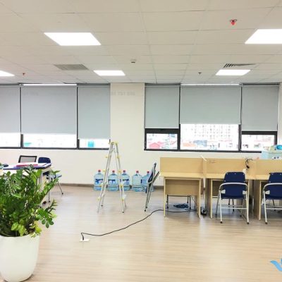 Rèm cuốn che nắng cửa sổ bền đẹp Trần Duy Hưng, Hà Nội MA 8004