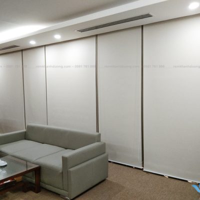 Rèm cuốn che nắng cửa sổ cho văn phòng Lê Đức Thọ, Hà Nội RC12