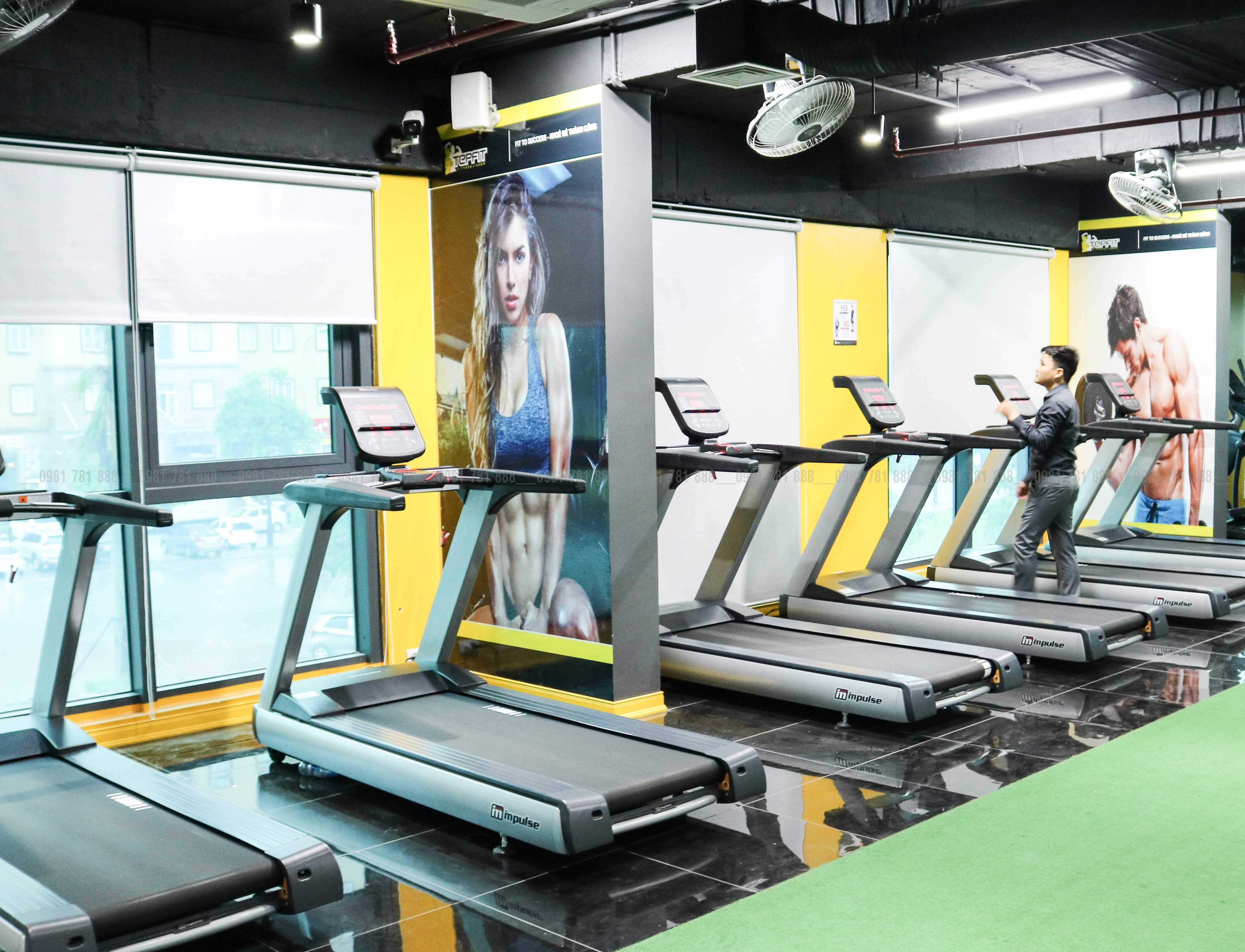 Sở hữu mẫu rèm cuốn cho phòng tập gym với nhiều tính năng hiện đại Sở hữu mẫu rèm cuốn cho phòng tập gym với nhiều tính năng hiện đại