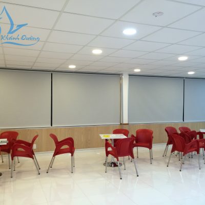 Rèm cuốn trơn
