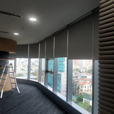 Rèm cuốn chống nắng văn phòng chất lượng tại Hai Bà Trưng, Hà Nội 2024