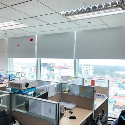 KD 999 lắp đặt rèm văn phòng giá rẻ tại Hà Nội