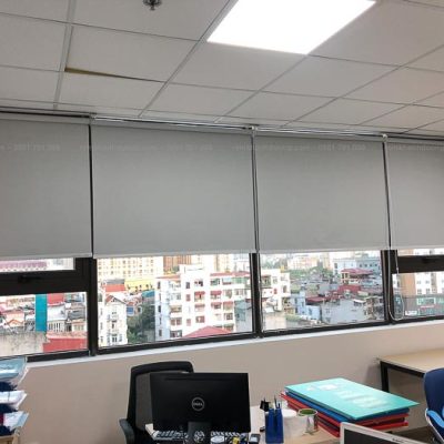 KD 903 rèm cuốn cửa sổ màu trắng