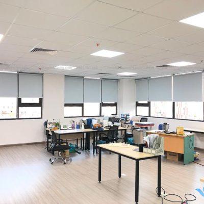 Rèm cuốn cửa sổ đẹp cho văn phòng phố Trung Kính, Hà Nội KD 903