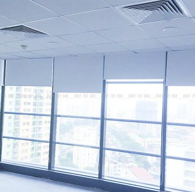Rèm cuốn giá rẻ cho văn phòng tầng cao Nam Từ Liêm, Hà Nội MA 8003
