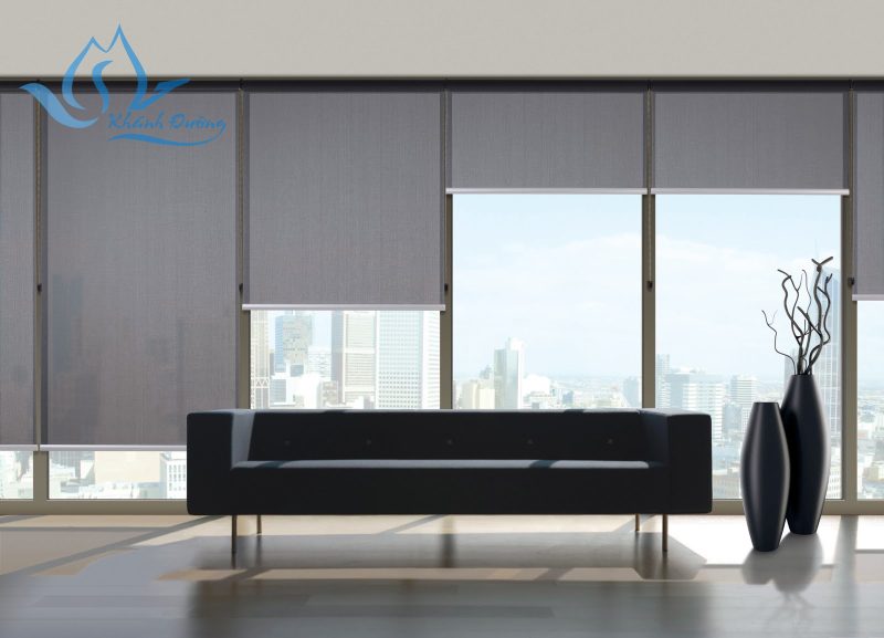 Rèm cuốn giảm tiếng ồn dành cho văn phòng tại quận Hà Đông CT-46