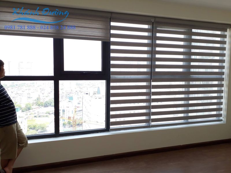 Màn cuốn cầu vồng cao cấp Hàn Quốc tại Bắc Từ Liêm- Hà Nội WL 206