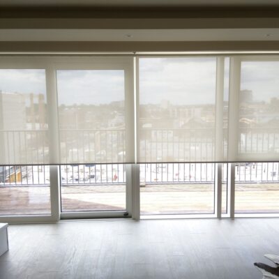 Rèm cuốn lưới cản sáng cho căn hộ tại Hà Đông, Hà Nội