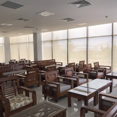 Rèm cuốn lưới CL-002