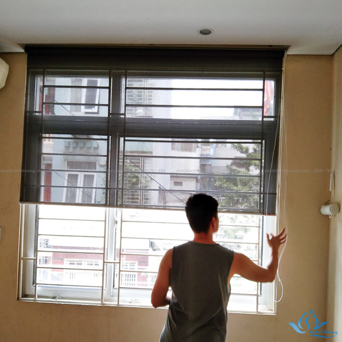 Địa chỉ bán rèm cuốn lưới uy tín giá rẻ tại Hà Nội