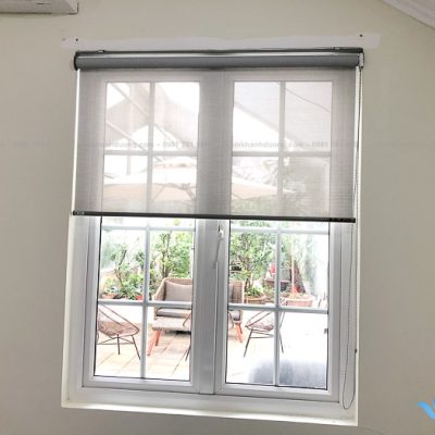 Rèm cuốn lưới cửa sổ cho hiện đại, tiện nghi tại Quận Tây Hồ A4003