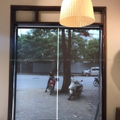 Rèm cuốn lưới giá rẻ cho quán cafe A4002 tại Nguyễn Cảnh Dị