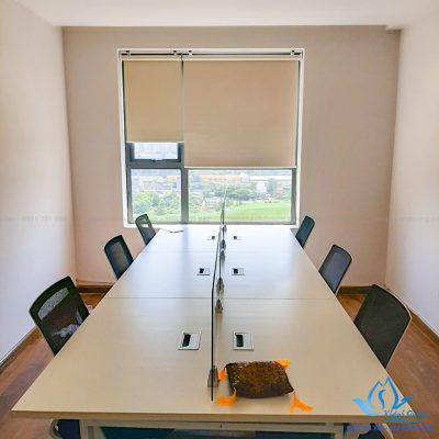 Rèm cuốn RCN- 101 chống nắng đẹp cho văn phòng quận Thanh Xuân, Hà Nội