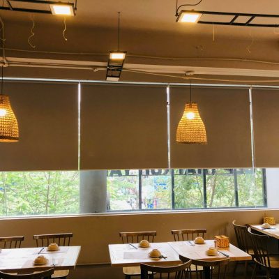 Rèm cuốn sang trọng, đẹp cho nhà hàng tại Hoàn Kiếm