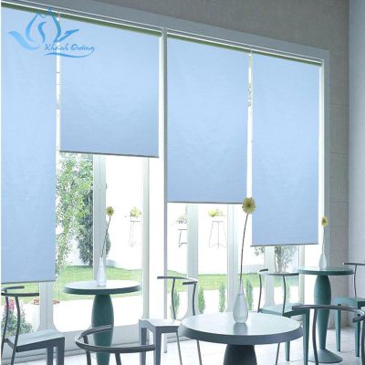 Rèm cuốn trơn cản nắng 100% - CT01