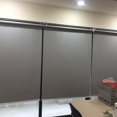 Rèm cuốn trơn đa năng cho văn phòng, nhà ở tại Nam Từ Liêm