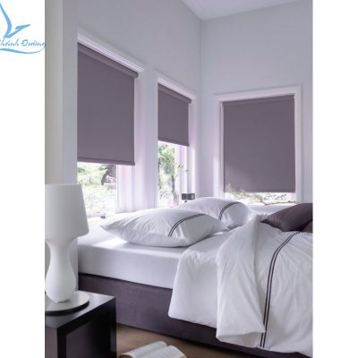 Rèm cuốn trơn cản nắng 100%  MA1884