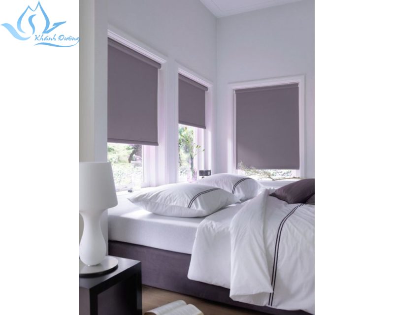 Rèm cuốn trơn cản nắng 100% MA1884