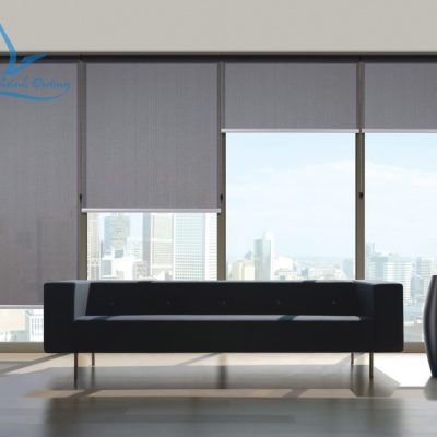 Rèm cuốn trơn  chồn nắng MA 013