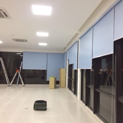 Rèm cuốn trơn MRA- 032