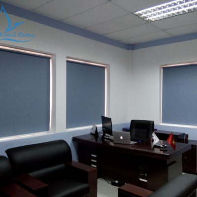 Rèm cuốn trơn văn phòng thanh lịch tại Lê Văn Lương, Hà Nội CT-41