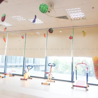 Rèm cuốn trường học mầm non giá rẻ tại Ba Đình, Hà Nội DuAn 1801