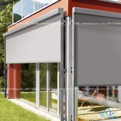 Rèm cuốn zipper ngoài trời Nhập Khẩu