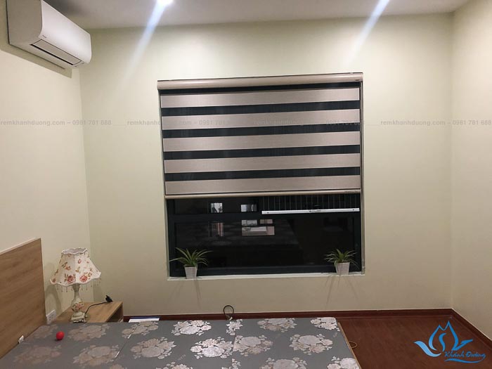 Giới thiệu mẫu rèm cầu vồng chống nắng tốt cho phòng ngủ tại Hà Nội