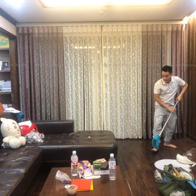 EL01 rèm chung cư ấn tượng