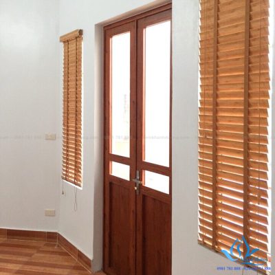 Rèm gỗ bách MSJ 702 làm căn phòng mát mẻ vào mùa hè và ấm áp vào mùa đông