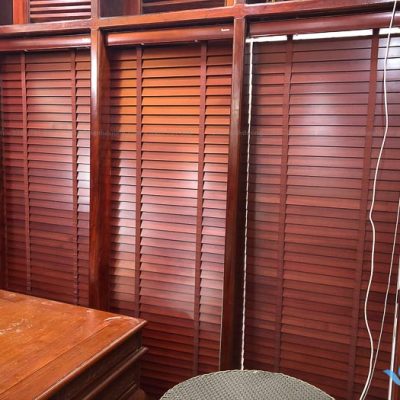 Rèm gỗ cao cấp đẹp sang trọng tại KĐT Xala, Hà Nội MSJ 305