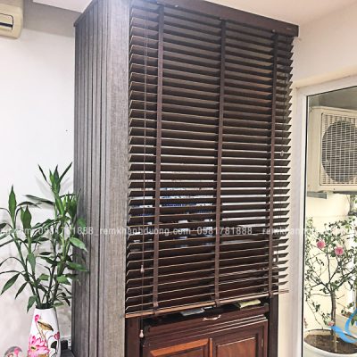 Rèm gỗ che bàn thờ đẹp nhất tại chung cư The Light Trung Văn Hà Nội