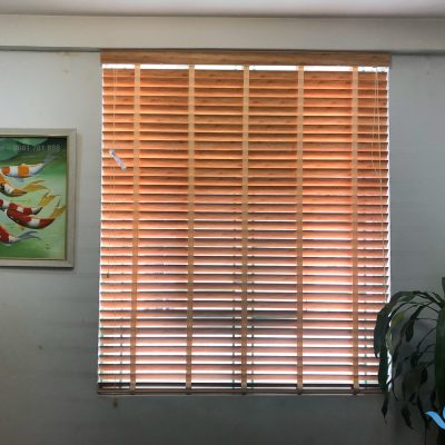 Rèm gỗ cửa sổ Hà Nội giá rẻ mã GS 011