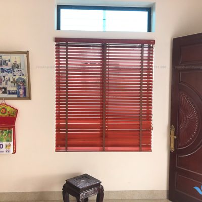 Rèm gỗ dành cho phòng khách sang trọng tại Mỹ Đức, Hà Nội MSJ308