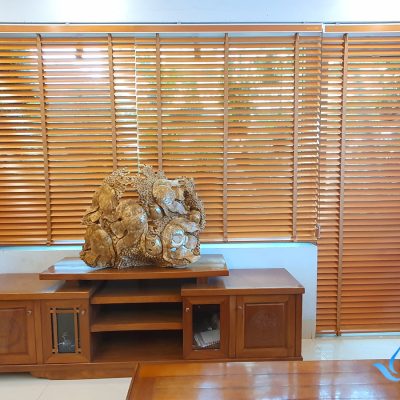 Rèm gỗ lắp đặt tại Tôn Đức Thắng, Mã 022