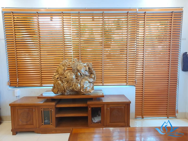 Rèm gỗ lắp đặt tại Tôn Đức Thắng, Mã 022