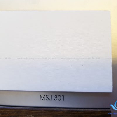 Màu sắc đơn giản nhưng tinh tế của rèm MSJ 301