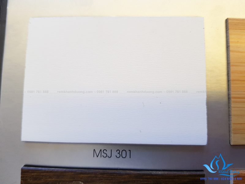 Màu sắc đơn giản nhưng tinh tế của rèm MSJ 301
