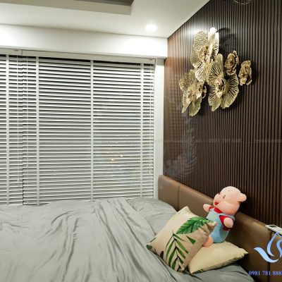 Rèm gỗ MSJ 301 sở hữu một hệ thống tuần hoàn lực chắc chắn