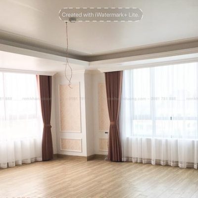 Rèm hai lớp chống nắng nhà hướng Tây KĐT Ciputra Nam Thăng Long G18