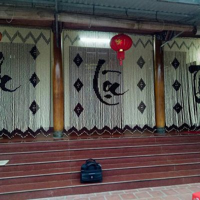 Rèm hạt gỗ GH-01