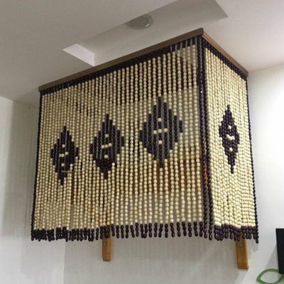 Rèm hạt gỗ GH-09