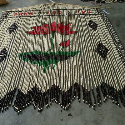 Rèm hạt gỗ phong thủy bồ đề tự nhiên