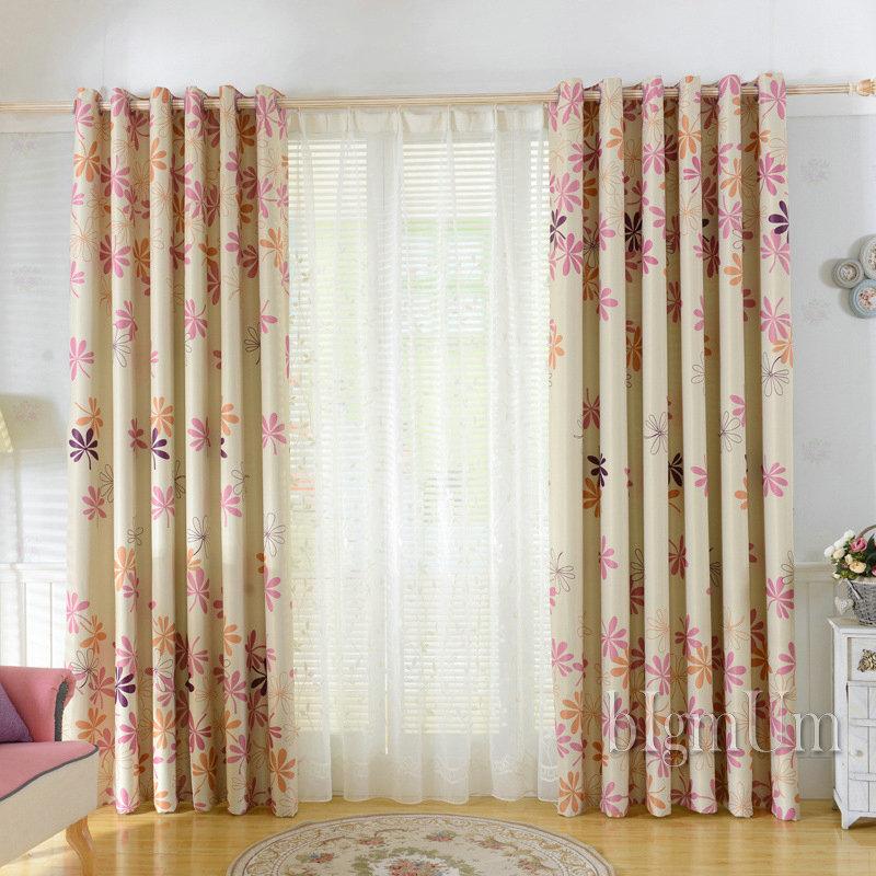 Rèm vải hai lớp sang trọng tại Hà Nội