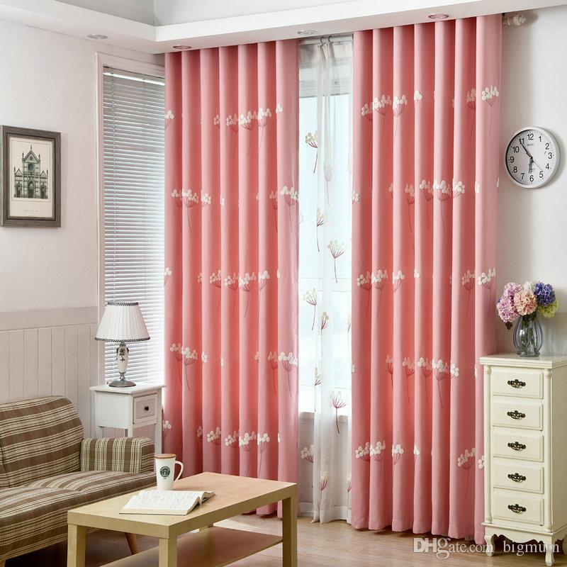 Rèm vải họa tiết cao cấp tại Hà Nội