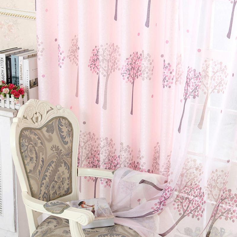 Rèm vải họa tiết cao cấp tại Hà Nội