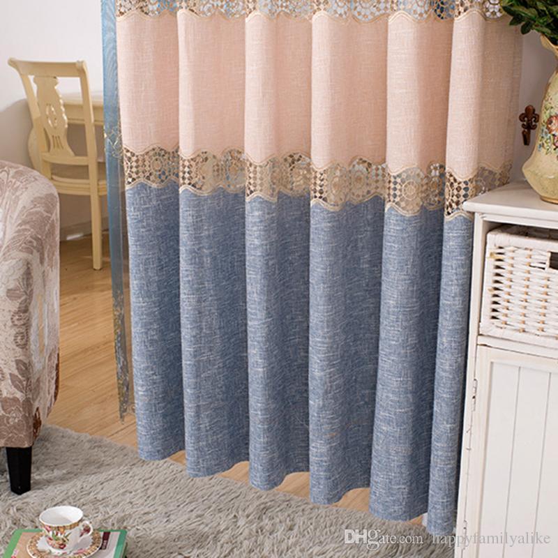 Rèm vải họa tiết cổ điển tại Hà Nội